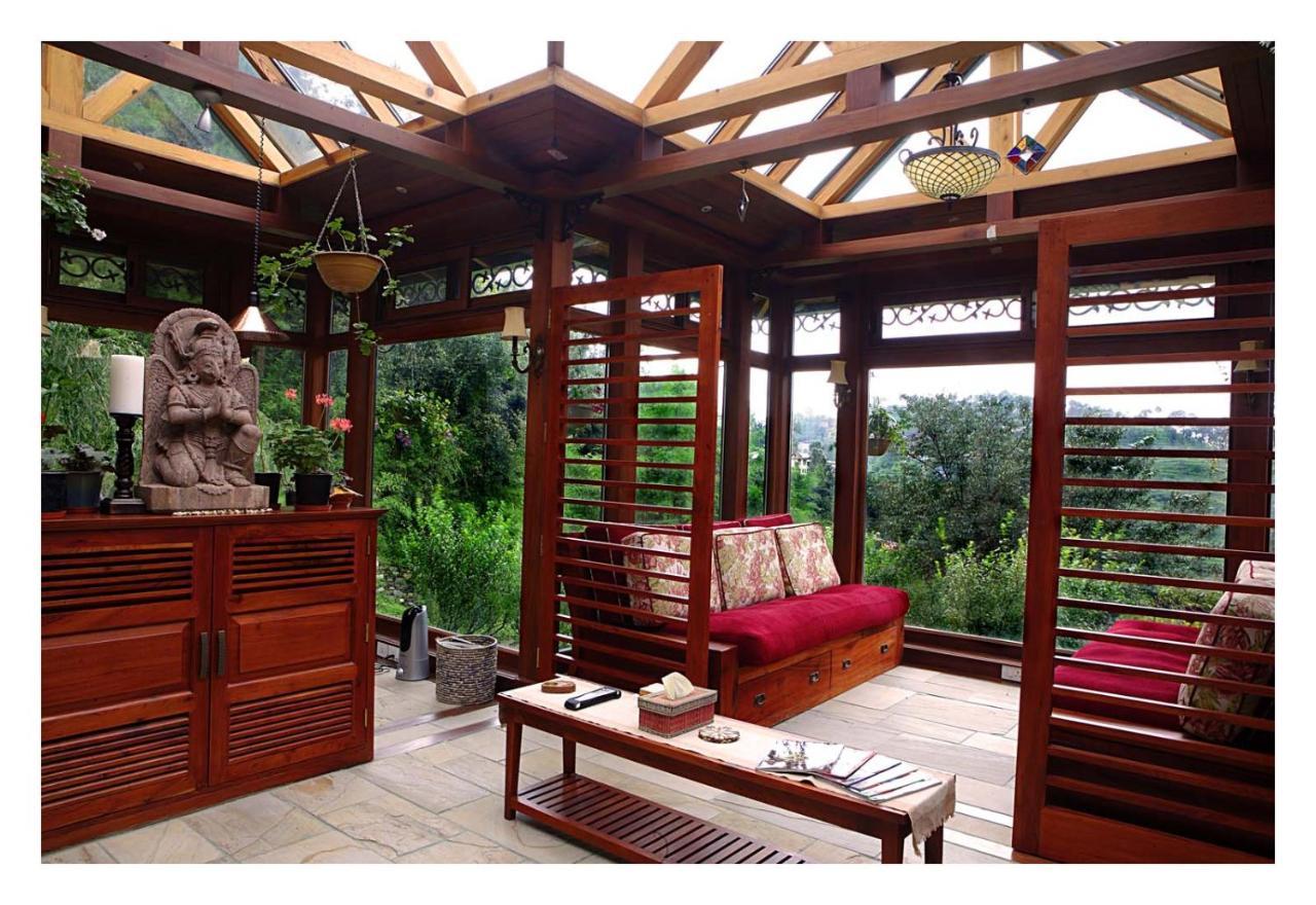 Saffronstays Himalaica, Nainital Bhowali 外观 照片