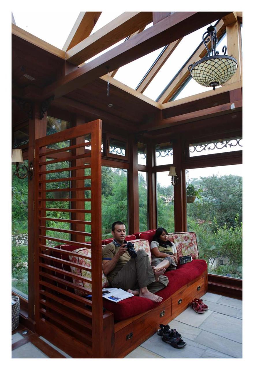 Saffronstays Himalaica, Nainital Bhowali 外观 照片