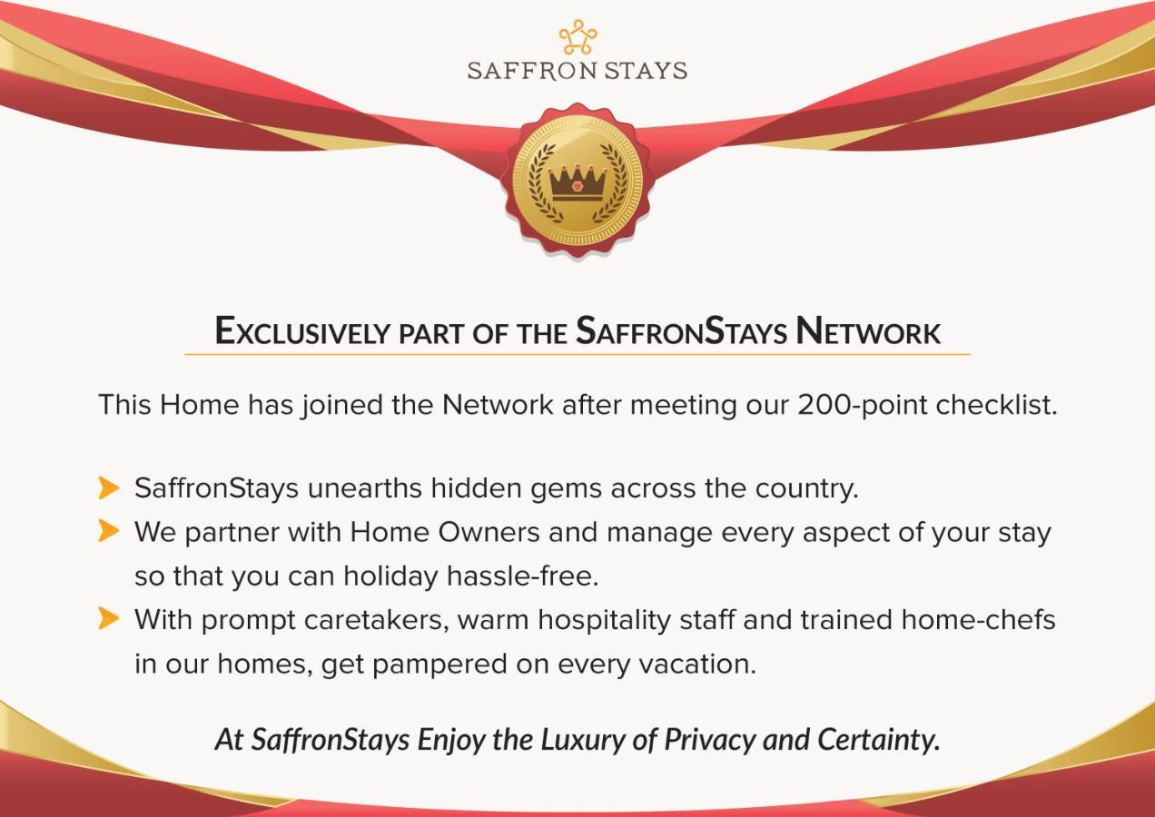 Saffronstays Himalaica, Nainital Bhowali 外观 照片